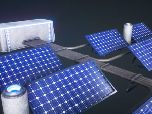 화성 kitbash - 태양계 3D 모델