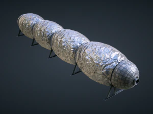 Mars Kitbash - Station 3D Modell