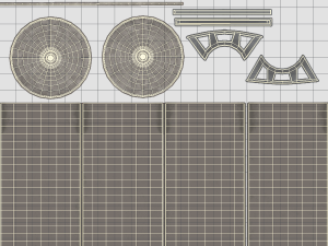 mars kitbash - station 3D Модель
