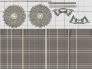 Mars Kitbash - Station 3D Modell