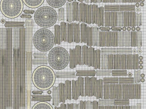 mars kitbash - antenna Modello 3D