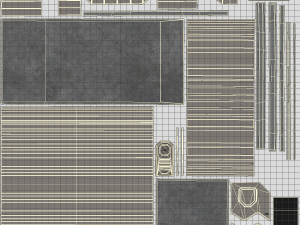 mars kitbash - hangars 3Dモデル