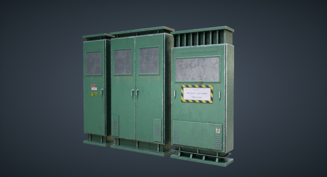 modular generators Modelo 3D .c4d .max .obj .3ds .fbx .stl .blend 