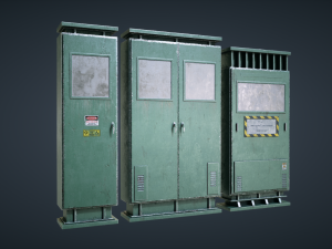 modular generators Modelo 3D