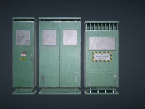 modular generators Modelo 3D