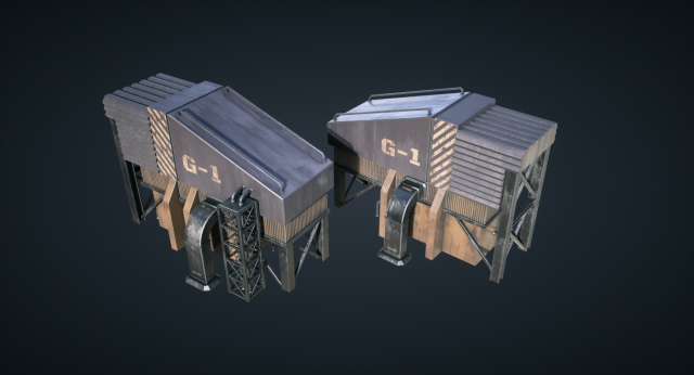 mars kitbash - generator 3D-Modell .c4d .max .obj .3ds .fbx .stl .blend 