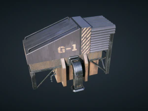 mars kitbash - generator 3D Model