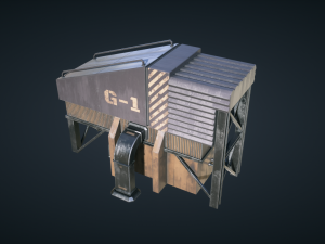 mars kitbash - generator 3D-Modell