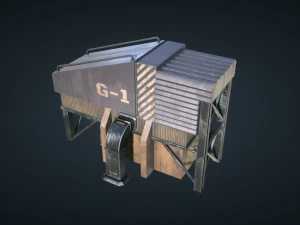 mars kitbash - generator 3D Model