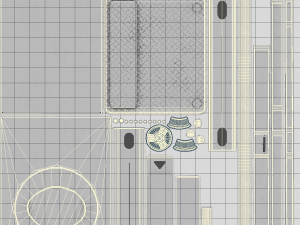 inteligent security gates pack Modelo 3D