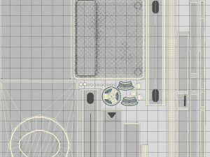 inteligent security gates pack 3D Model