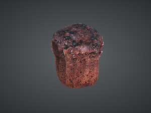 muffin 3D Модель