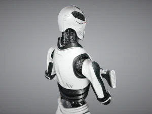 Robot soldier 3D Model