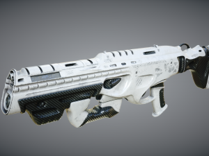Robot soldier 3D Model