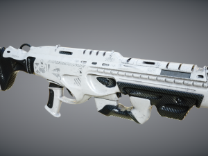 Robot soldier 3D Model
