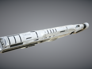 Robot soldier 3D Model