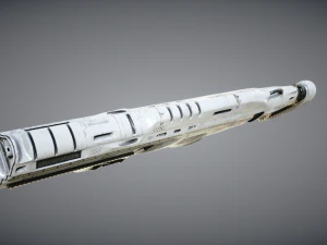 Robot soldier 3D Model