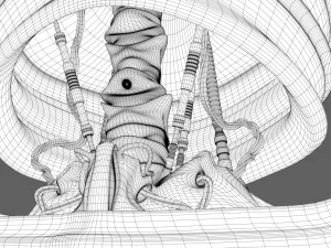 Robot soldier 3D Model