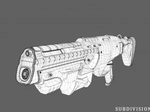 Robot soldier 3D Model