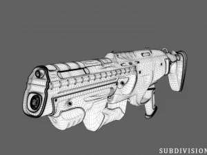 Robot soldier 3D Model