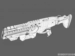 Robot soldier 3D Model