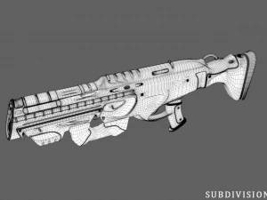 Robot soldier 3D Model