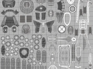 Robot soldier 3D Model