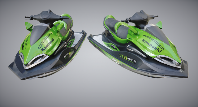 Jetski Modele 3d In Bateaux 3dexport