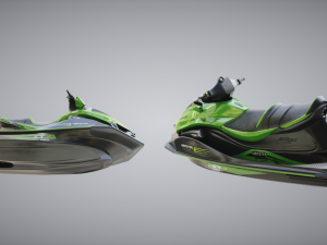 jetski Modelo 3D