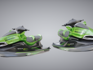 jetski Modelo 3D