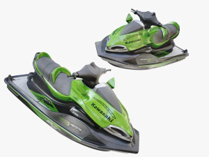 moto d'acqua Modello 3D