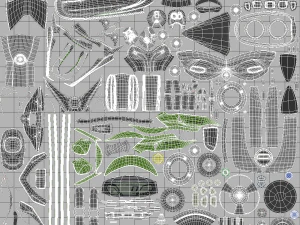 moto d'acqua Modello 3D