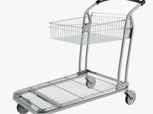 тележка для покупок 3D Модель