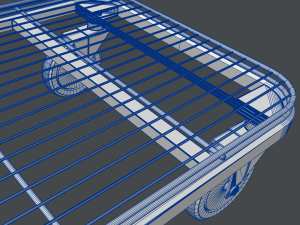 shopping trolley 3D Модель