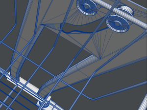 shopping trolley 3D Модель