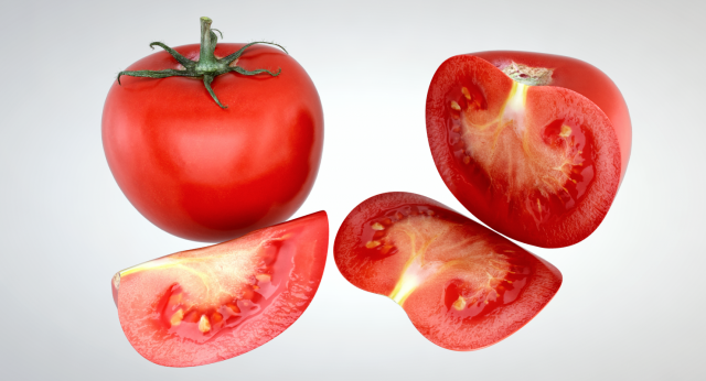 tomato 3D Модель .c4d .max .obj .3ds .fbx .stl .blend 