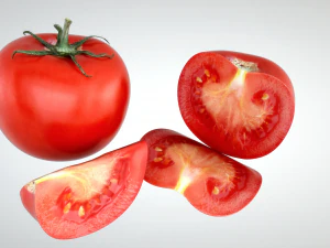 토마토 3D 모델