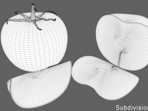 tomato 3D Модель