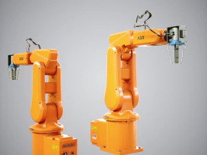 Промислова машина 3D Модель