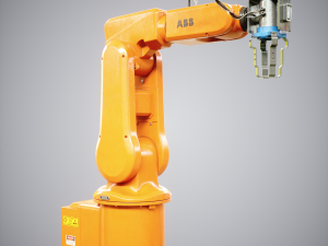 Industrial machine Model 3D