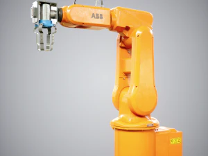 Industrial machine 3D Model