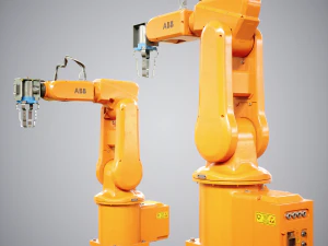 Industrial machine 3D Model