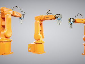 Industrial machine Model 3D