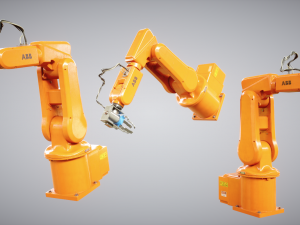 Industrial machine Model 3D