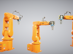 Industrial machine Model 3D