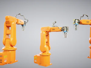 Industrial machine 3D Model