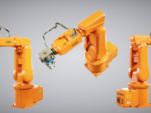 Industrial machine Model 3D