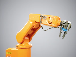 Industrial machine 3D Model