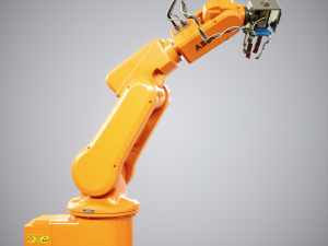 Industrial machine Model 3D