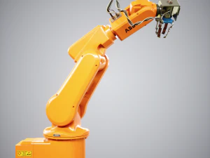 Industrial machine 3D Model